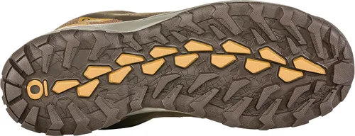 Vista 4 de Oboz Sypes Mid Leather B-Dry - Zapatos de senderismo para hombre