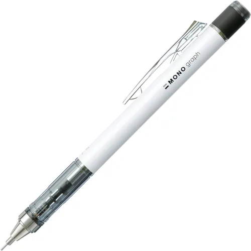 Vista 5 de Tombow - Portaminas, monografía, 0.5 mm, azul neón (DPA-134B)