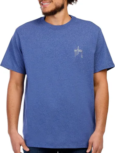 Vista 43 de Guy Harvey Camiseta de manga corta Threadcycled para hombre