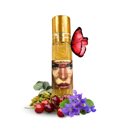 Vista 21 de Aceite Roll-On de La Diosa de la Llama – Perfume Ritual Infundido con Feromonas, Unisex 10ml Hoodoo, Wicca, Pagano, Conjuro, Apto para la TSA