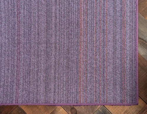Vista 188 de Unique Loom Colección Solo - Alfombra de área Calabasas (3 pies 3 pulgadas x 5 pies 3 pulgadas, rectangular, rojo)