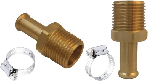 Vista 5 de 68350 Conexión de manguera de combustible Compatible con bomba de combustible Holley 12-289-11 y regulador de presión de derivación Holley 12-803