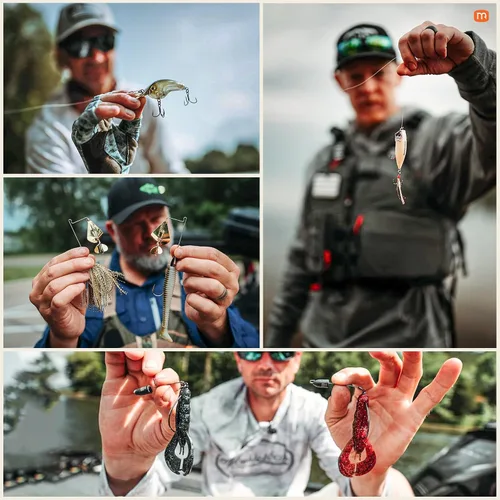 Vista 6 de MONSTERBASS Fishing Mystery Box, Bass Fishing Kit - Best Lures Kit, Biggest & Best Tackle Mystery Box for Catching Smallmouth & Largemouth Bass