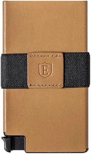 Vista 27 de Ekster Cartera de aluminio con tarjetero para hombre, Manzana Verde (Apple Green), Tarjetero