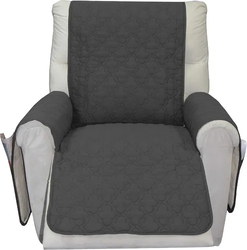 Vista 6 de RBSC - Fundas de sofá para el hogar, 100% impermeable, acolchadas, gruesas y lo suficientemente largas para cubrir la parte del reposapiés, funda