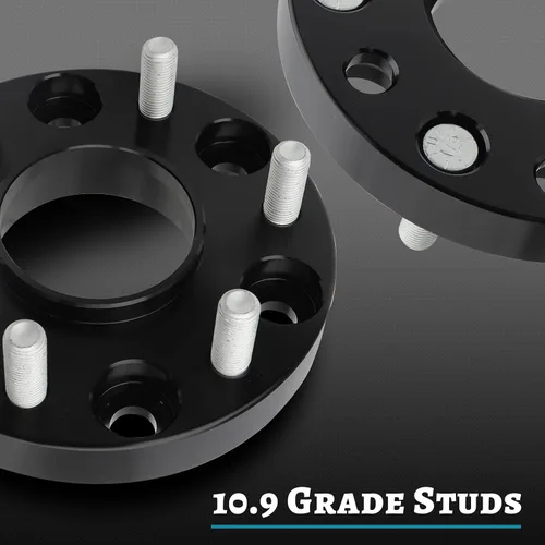 Vista 6 de IRONTEK Espaciadores de rueda de 6 x 5.5 compatibles con Chevy Silverrado 1500 99-24/Avalanche/Express 1500/Tahoe; para GMC Savana 1500/Sierra