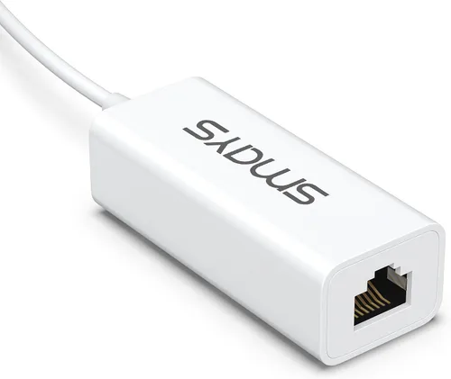 Vista 4 de Adaptador de Ethernet Micro USB OTG a RJ45 - Adaptador LAN con cable de 100 Mbps