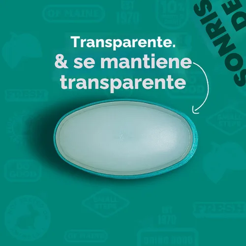 Vista 2 de Tom's of Maine Clean Coast Desodorante Natural Sin Aluminio Para Mujeres y Hombres Se Aplica Transparente Protección Contra Olor y Humedad