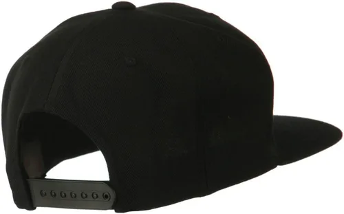 Vista 4 de e4Hats.com Gorra de lana bordada de león dorado