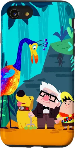 Vista 18 de Disney y Pixar's Up Carl Russell Dug Kevin Paradise Falls - Carcasa para iPhone 17