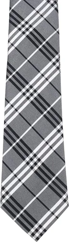 Vista 5 de Corbatas de diseñador formal de jacquard con estampado de rayas para hombre