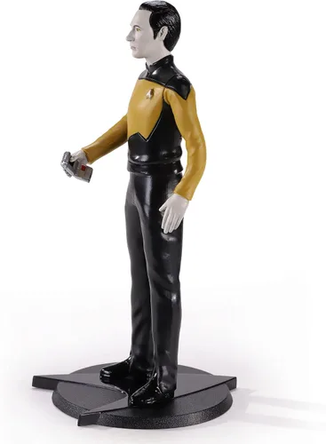 Vista 6 de BendyFigs Datos de Star Trek de la colección Noble