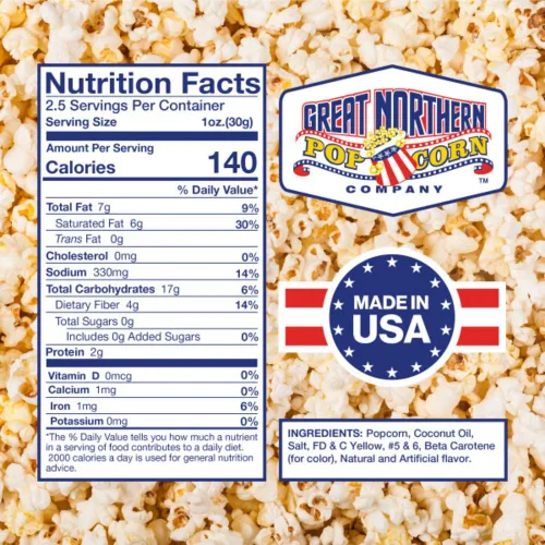 Vista 2 de Great Northern Popcorn – Palomitas de maíz