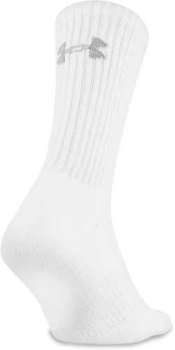 Vista 2 de Under Armour 4-Prs. Calcetines de tripulación
