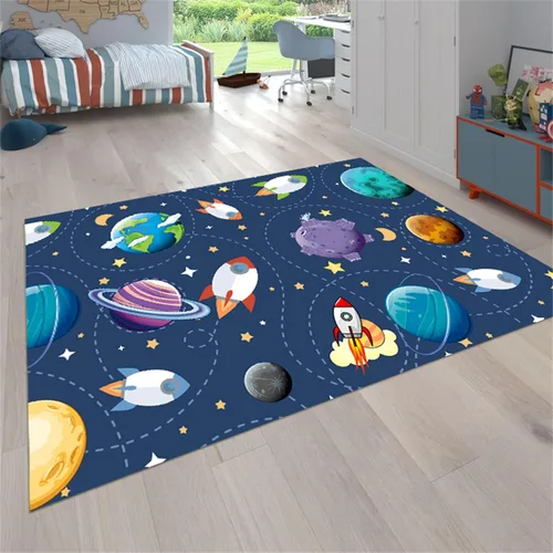 Vista 18 de Alfombra de guitarra, 3 x 4 pies, alfombra de guitarra eléctrica, para interiores, antideslizante, reducción de ruido, lavable a máquina, alfombra