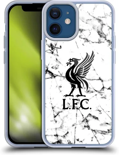 Vista 63 de Oficial LIVERPOOL Football Club 2017/18 Mármol Soft Gel Case para iPhone de Apple 7 Plus/8 PLUS Escudo negro.
