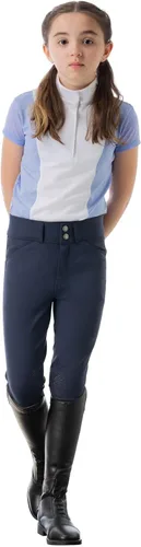 Vista 3 de Equinavia Tuva Kids - Pantalones tradicionales de tiro medio con parche de rodilla