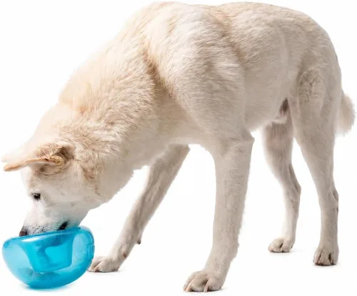 Vista 12 de Outward Hound Snoop Interactive Treat Dispensing Dog Toy, Green, 5" Snoop grande verde