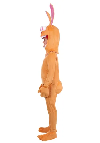 Vista 3 de Disfraz de Adulto Ren de Ren & Stimpy Show Multicolor