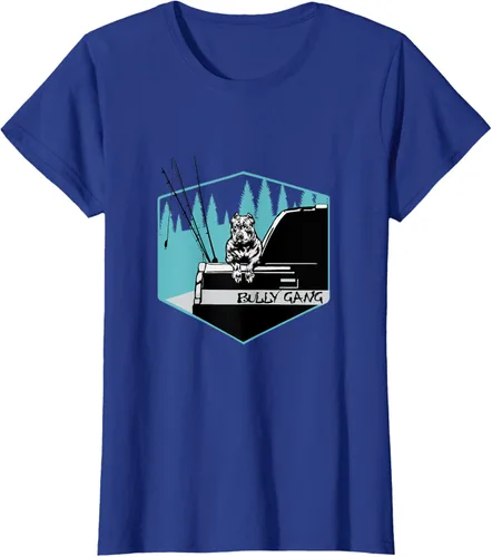 Vista 54 de Camiseta American Bully Gang, Negro