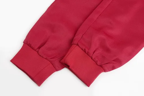 Vista 3 de ReliBeauty Disfraz de mono rojo para niños