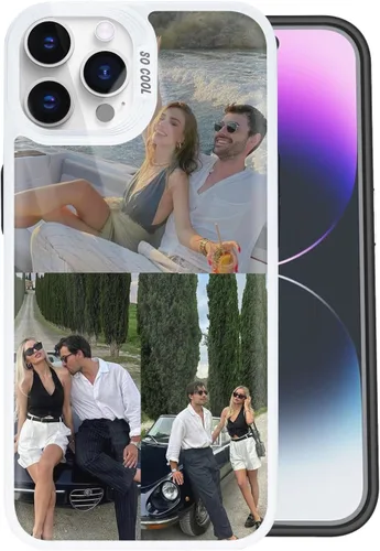 Vista 12 de Funda de teléfono personalizada para iPhone 17, 16, 15, 14, 13, 12, 11 Pro/Max/Plus/XR, fundas personalizadas, diseña tu propia funda perfecta