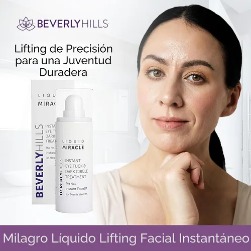 Vista 8 de Beverly Hills Tratamiento de suero de ojos antienvejecimiento instantáneo para ojeras, ojos hinchados, arrugas, bolsas debajo de los ojos, líneas