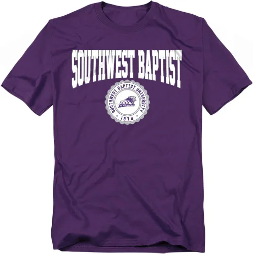 Vista 13 de Colección 2 de camisetas unisex para adultos con sello universitario