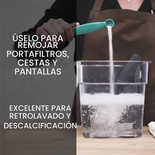 Vista 3 de Máquina de café expreso y equipo de preparación de café Polvo de limpieza 10 lbs