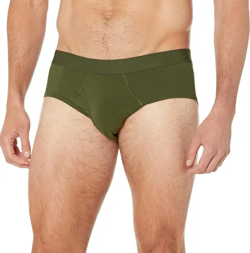 Vista 5 de Tienda Essentials Ropa interior de algodón para hombre (disponible en tallas grandes y altas), paquete de 7
