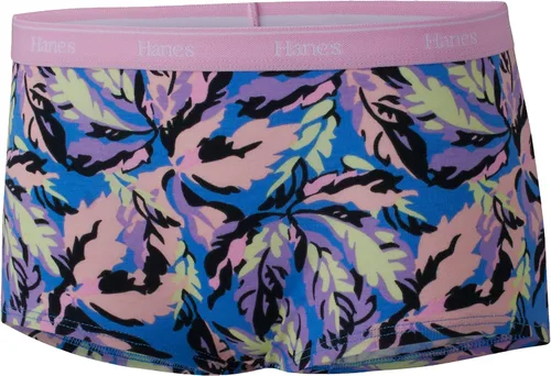 Vista 2 de Hanes Little Originals Hipsters - Ropa interior de algodón que absorbe la humedad, paquete de 5