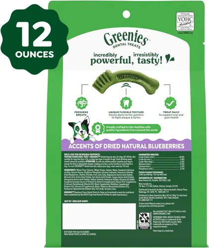 Vista 10 de Obsequios dentales para perros Greenies , Grande
