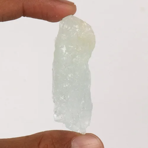 Vista 2 de GEMHUB Cristales curativos de aguamarina con piedras preciosas sueltas de 52.75 quilates, piedra energética, piedra gruesa y suelta