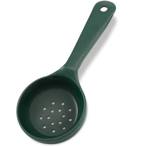 Vista 9 de Carlisle FoodService Products 496101 Cuchara sólida de control de porciones de mango corto 1.5 oz