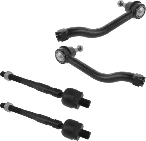 Vista 58 de TRQ Juego de varillas de acoplamiento delanteras interiores y exteriores, 4 piezas, compatible con Kia Soul 2014-2019 15-19 Soul EV
