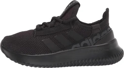 Vista 8 de adidas Kaptir 2.0 - Tenis de correr unisex para niños, Azul Rush-silver Metallic-flash Orange