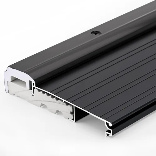 Vista 7 de 2 unids 36 "aluminio umbral de puerta para puertas exteriores 5-5/8" umbral de puerta Pan