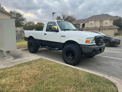 Vista 9 de RTZ - Compatible con Ford Ranger Pickup 98-00, husillos de elevación delanteros de 6 pulgadas + espaciadores de resorte helicoidal + kit de bloque