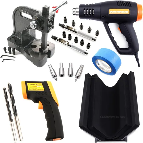 Vista 14 de Kydex Holster Making Thermoform Tools - Kits combinados