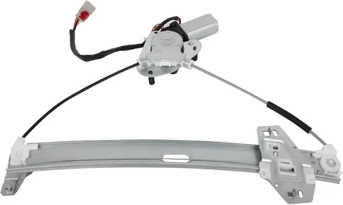 Vista 48 de SCITOO Elevalunas eléctrico delantero izquierdo sin motor apto para 1984-1989 para Toyota para 4Runner, 1984-1988 para Toyota para camioneta, 740-910