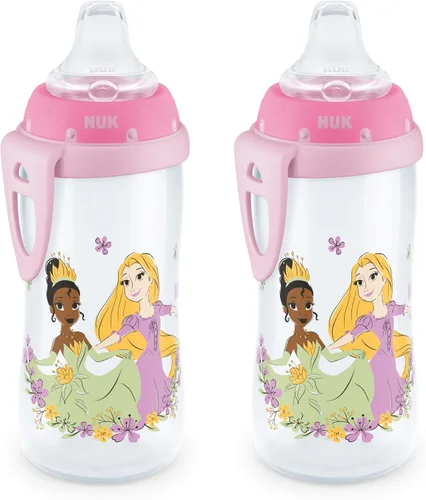 Vista 11 de NUK Buzz Lightyear - Vaso activo de 10 onzas, paquete de 2 unidades, sin BPA, a prueba de derrames