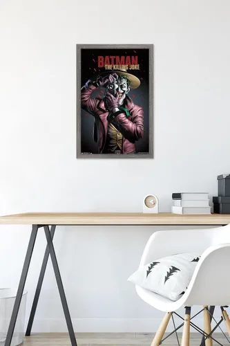 Vista 6 de Trends International DC Comics Movie - Póster de pared de arte clave, 14.725 x 22.375 pulgadas, versión enmarcada de madera de granero Versión
