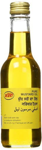 Vista 2 de KTC Aceite de mostaza puro - 8.5oz