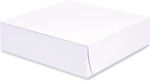 Vista 21 de Southern Champion Tray Cajas de panadería blancas estándar 6X4-1/2X2-3/4, 250