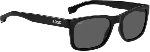 Vista 3 de Hugo Boss Gafas de sol BOSS 1569S NegroGris 5520145 para hombre, NegroGris