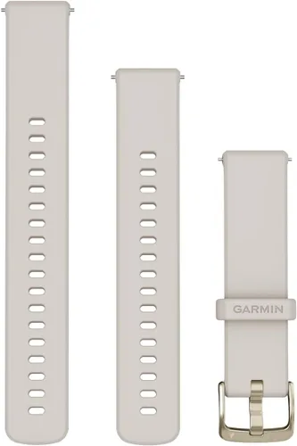 Vista 15 de Garmin Correa de reloj deportivo de resina de silicona de liberación rápida de 0.709 in, negro, 0.709 in, unisex, estándar, casual Rosa rubor