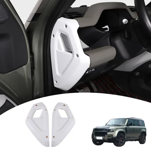 Vista 12 de Adhesivo decorativo para Land Rover Defender 2020-2025, 90, 110, 130, accesorios interiores (marrón)
