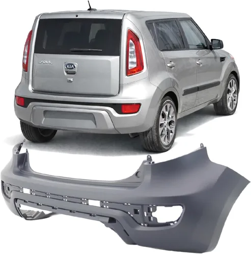 Vista 61 de FitParts Compatible con cubierta de parachoques delantero Dodge Dakota 2005