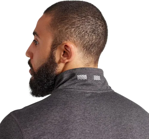 Vista 5 de TRUEWERK Men's Sweatshirts - B2 Chill Crew, Quarter Zip, & Pullover Hoodie, Moisture-Wicking, Layering Jacket 4-Way Stretch