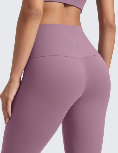 Vista 54 de CRZ YOGA - Butterluxe Leggings de cintura alta para mujer, leggings de entrenamiento, pantalones extrasuaves para hacer yoga o descansar, 28 pulgadas